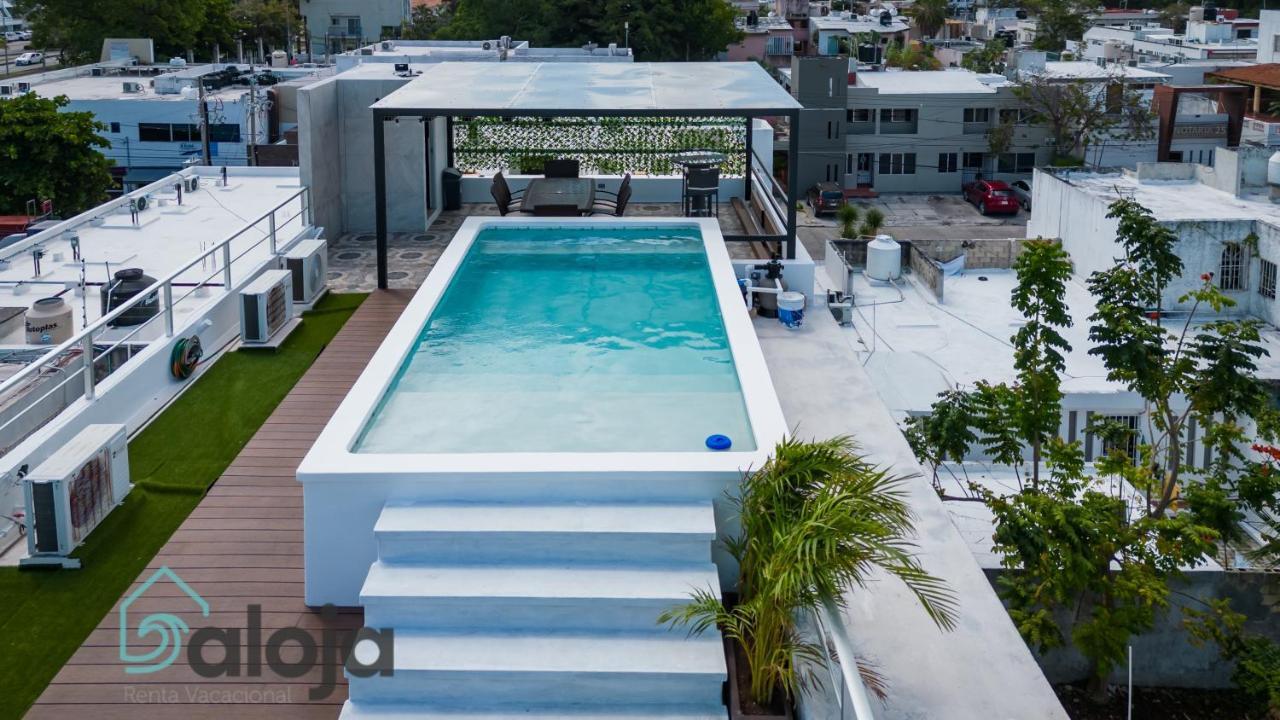 Loft En Perfecta Ubicacion 10Min De Las Playas แคนคูน ภายนอก รูปภาพ