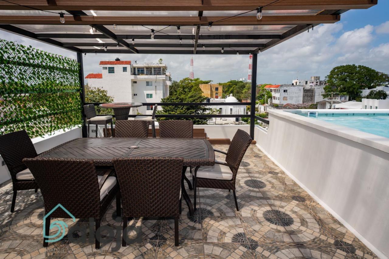 Loft En Perfecta Ubicacion 10Min De Las Playas แคนคูน ภายนอก รูปภาพ